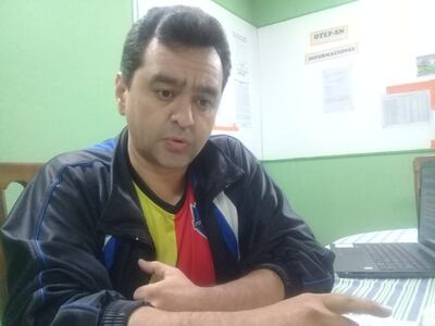 Juan Argüello, secretario general de la OTEP Sn