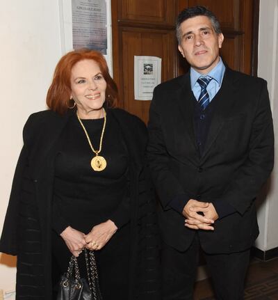 Esther González Palacios y Carlos Hugo Centurión.