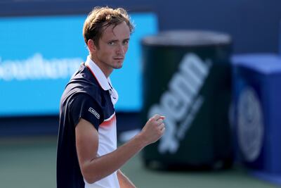 Daniil Medvedev fue el mejor en Cincinnati.