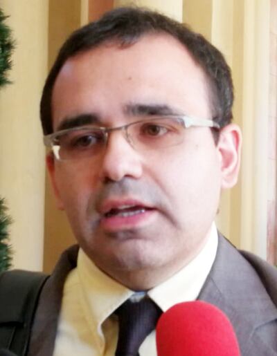 Fernando Filártiga es candidato del Poder Ejecutivo para el cargo de director titular del Banco Central del Paraguay (BCP).