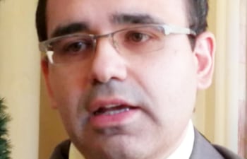 Fernando Filártiga es candidato del Poder Ejecutivo para el cargo de director titular del Banco Central del Paraguay (BCP).