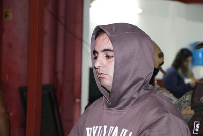 Bernardo Giménez Daguerre, detenido como principal sospechoso de vender cocaína a estudiantes.