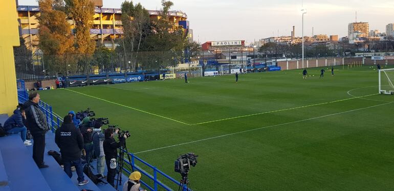 Los medios de prensa, pendientes de las actividades del conjunto de Barrio Obrero.