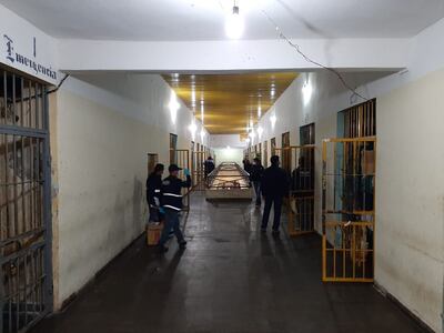 Penitenciaría Regional de Concepción.