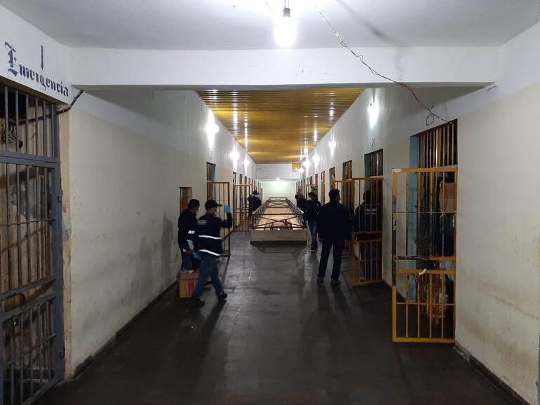 Penitenciaría Regional de Concepción.
