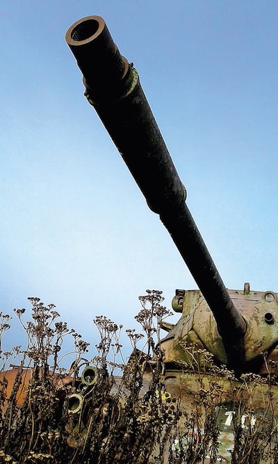 Cementerio de tanques