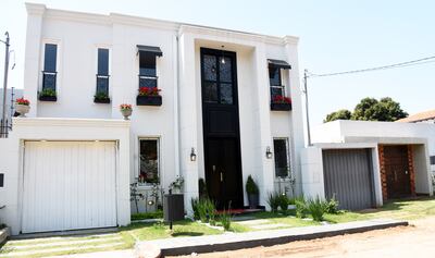 Estiman que en un año y medio estarán listas las 21 casas diseñadas por Andrea Franco, con un estilo similar al de la imagen. Esta es una casa modelo que se puede visitar.