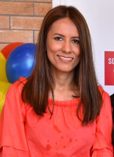 Asucena Romero, gerente de marketing de Burger King Paraguay.