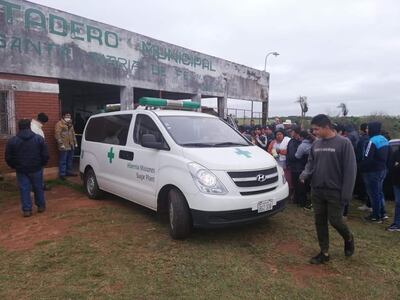 El encargado del matadero municipal de Santa María de Fe, Misiones fue encontrado muerto, con signos de violencia esta mañana en ese lugar.