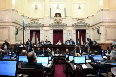 Según informaron fuentes parlamentarias, el proyecto, que ya había sido aprobado la semana pasada por la Cámara de Diputados, recibió hoy el visto bueno del Senado por unanimidad de los 61 senadores presentes a la hora de la votación.