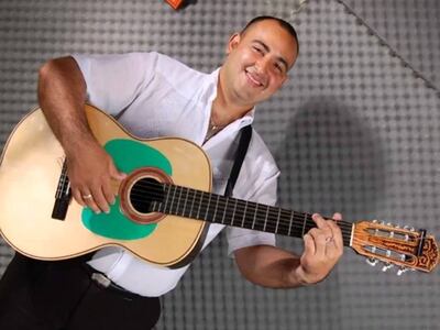 Eder Rivas es uno de los artistas que actuará hoy.