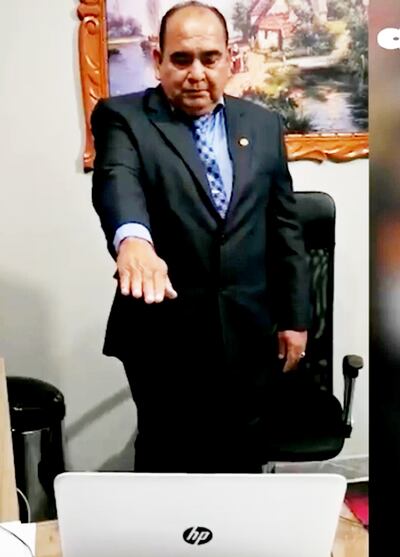 Octavio Schapt Bogado (PLRA) juró ayer.