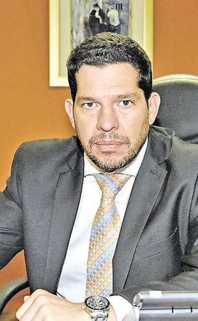 José Agustín Delmás, juez penal de garantías.