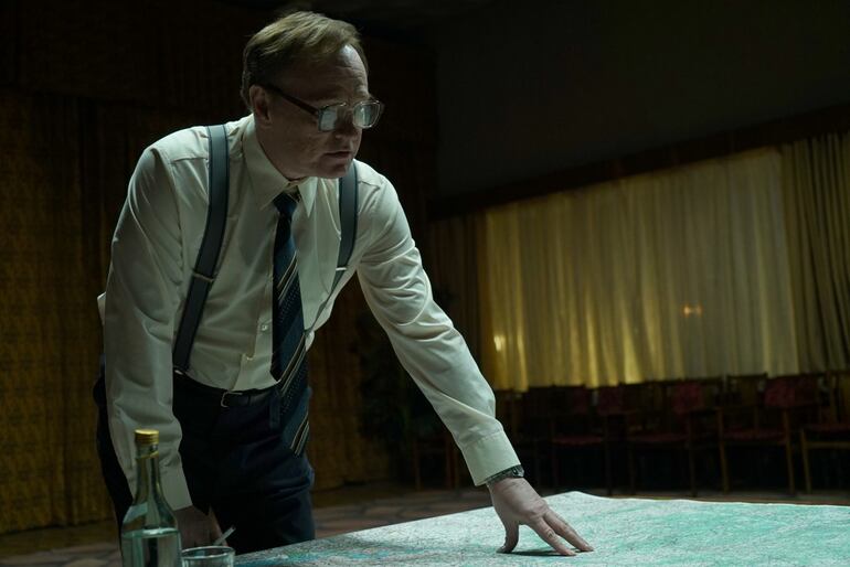 Jared Harris en "Chernobyl".