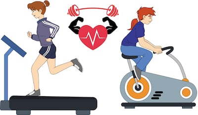 Beneficios de hacer actividad física regularmente