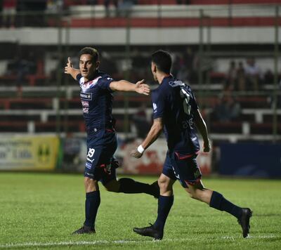 Nacional consiguió otra victoria de la mano de Francisco Arce.