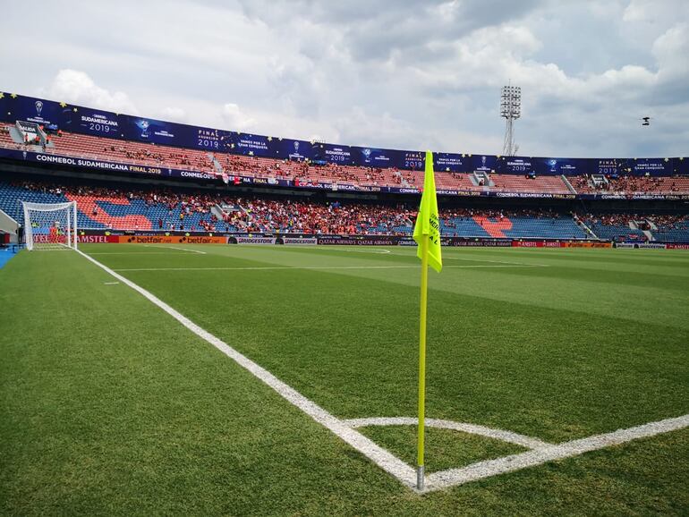 La Nueva Olla, Final Única de la Copa Sudamericana.