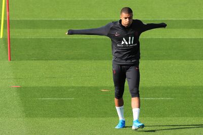 Kylian Mbappé no jugará ante el Real Madrid.