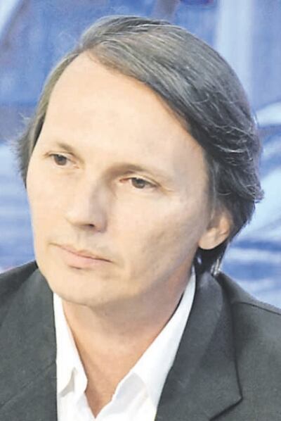 Federico Franco (Juntos Podemos), edil asunceno.