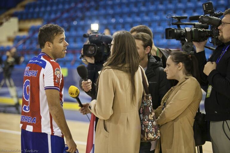 Darío Herrera, los Pynandi.