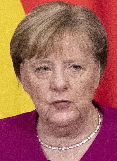 Ángela Merkel, canciller de Alemania.