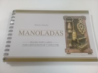 Portada de la colección de frases "Manoladas".