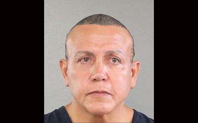 Cesar Sayoc, condenado por los envíos de bombas.