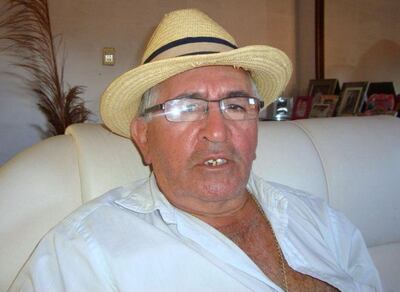 Félix Urbieta, ganadero secuestrado por el EML.