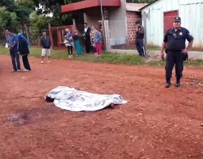 Homicidio en Hernandarias