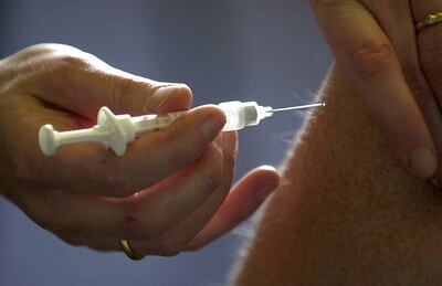 Siempre es mejor vacunarse para evitar una infección de sarampión.