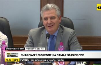 Enjuician y suspenden a camaristas de CDE