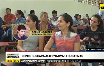 CONES buscará alternativas educativas