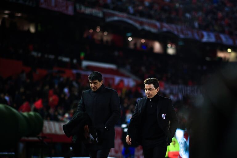 River Plate empató sin goles con el Cruzeiro en la ida de los octavos de final.