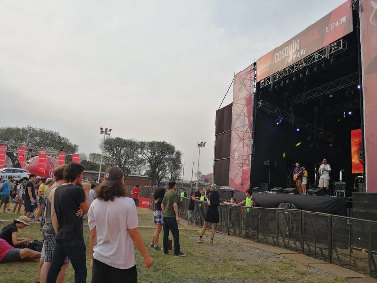 The Crayolas puso su toque pop al escenario alternativo.