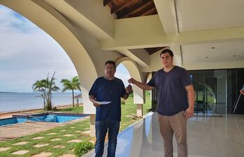 La quinta fue entregada en comodato a la fundación Remar Paraguay.