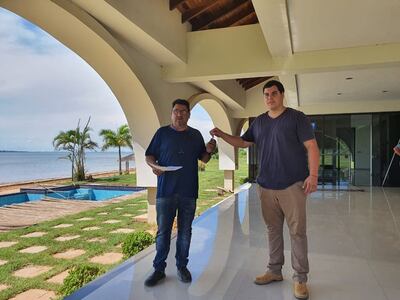 La quinta fue entregada en comodato a la fundación Remar Paraguay.