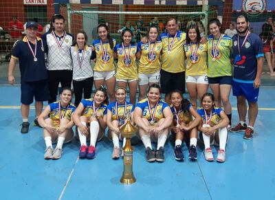 Atlético Triunfo de San Lorenzo fue el campeón en categoría Junior.