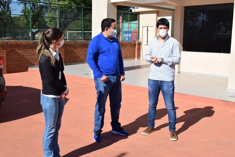 Recorrido por las instalaciones del hotel