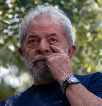 El expresidente de Brasil, Lula da Silva.