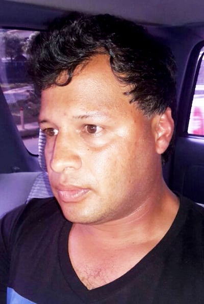 Néstor Bernardino Cáceres, condenado a prisión.