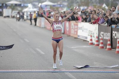 Carmen Martínez Maratón Internacional de Asunción 2019 Sudamericano de Madia Maratón