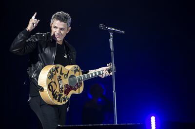 Un reencuentro con Alejandro Sanz