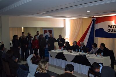 Patria Querida en Encarnación