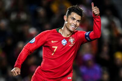 Cristiano Ronaldo, la gran estrella de la selección de Portugal.