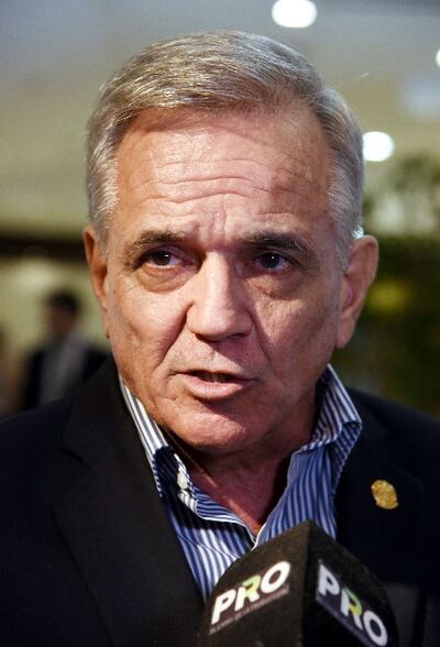 Luis Villasanti, titular de ARP.