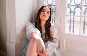 La cantante mexicana Camila Fernández.