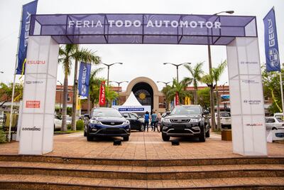 Sigue la Feria Todo de Automotor en el Shopping del Sol.