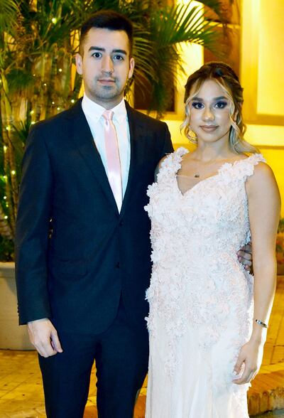 Renato Segovia y Karin Schenk.