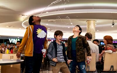 Keith L. Williams, Jacob Tremblay y Brady Noon son Lucas, Max y Thor, respectivamente,  los protagonistas de la comedia “Chicos buenos”.