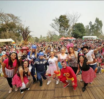 Fotografía posteada por Gabriela Wolscham en su Instagram.